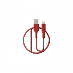 Amazingthing Premium MFI sertifikuotas kabelis USB - Lightning (raudonas, 1.2m)
