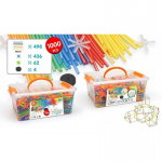 Askato Little Genius Blocks - Little Straws
