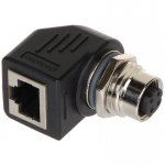 Nenurodyta KAMPINIS ADAPTERIS M12D-G/RJ45-G