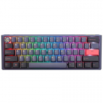 Ducky One 3 Mini klaviatūra Žaidimams USB Mėlyna