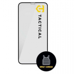 Tactical Taktiniai stikliniai smūginiai &scaron;arvai, skirti Apple iPhone 11/ XR