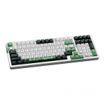 VGN V98Pro V2 Klaviatūra žaidimams, Berry Ice Kreminis - Forest (US)