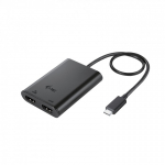 i-tec C31DUAL4K60HDMI USB ekrano adapteris 7680 x 4320 pikseliai Juoda