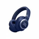 JBL Live 770NC Laisvų rankų įranga Bevielis Su lankeliu Skambučiai / muzika Bluetooth Mėlyna