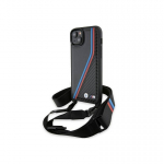 BMW BMHCP15S23PSVTK iPhone 15 | 14 | 13 czarny|black hardcase M