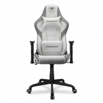 COUGAR Gaming Silla Armor Elite White Universali kompiuterinių žaidimų kėdė Pamink&scaron;tinta sėdynė Balta
