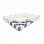 Sleepwell HILDING RUMBA FOAM MATTRESS / 160x22x200 / medium / KT PROBIOTEX 896 DJ 2300