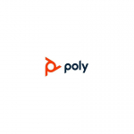 HP Poly HP Poly Voyager Focus UC dirbtinės odos ausų pagalvėlės (2 dalys)