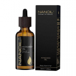 Nanoil Nanolash Power Of Nature avokadų aliejus 50ml