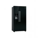 Bosch Serie 6 KAD93ABEP dviduris &scaron;aldytuvas-&scaron;aldiklis Pastatomi 562 L E Juoda
