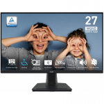 MSI Pro MP275Q kompiuterio monitorius 68,6 cm (27") 2560 x 1440 pikseliai Wide Quad HD LED Juoda