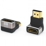 Fuj:tech HDMI Ultra High Speed 90&deg; corner adapter, version 3