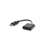 Savio CL-55/B Adapter Display Port do HDMI 0,2 m DisplayPort