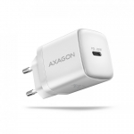 Axagon ACU-PD20W wall charger 1x QC3.0/AFC/FCP/PD type-C 20W white