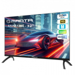 Manta 32LHA123E televizorius 81,3 cm (32") HD Smart TV &bdquo;Wi-Fi&ldquo; Juoda 180 cd/m&sup2;