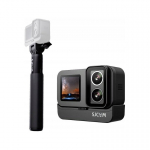 SJCAM SJ20 sports camera + auto-charge holder Black