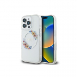 Guess GUHMP16LHFWFCT iPhone 16 Pro 6.3" przeźroczysty|transprent