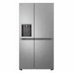 LG GSLC41PYPE dviduris &scaron;aldytuvas-&scaron;aldiklis Pastatomi 641 L E Sidabras