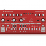 Behringer TD-3-RD sintezatorius Analoginis sintezatorius Raudona