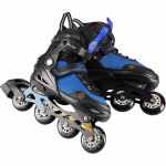 NILS eXtreme NH18188A 2in1 BLACK AND ORANGE SIZE M. S(29-33) INLINE SKATES WITH DIM. TUL. ICE HOCKEY NILS EXTREME