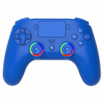 Subsonic Wireless Led Controller Blue for PS4/PC