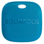 Boompods Boomtag Rechargeable Duo Pack Blue & Black