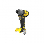 Stanley FATMAX SFMCF830B-XJ elektrinis atsuktuvas arba smūginis įrankis 3200 RPM Juoda, Geltona