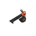 Black & Decker Black & Decker BCBLV3625L1 akumuliatorinis lapų pūstuvas 270 km/h Juoda, Oranžinė 36 V Ličio-jonų (Li-Ion)