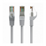 Gembird Patch cord cat.6 copper UTP 1.5m grey