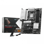 MSI PRO B850-P WIFI pagrindinė plok&scaron;tė AMD B850 AM5 lizdas ATX