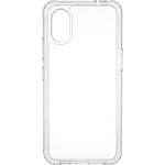 FoneKit Premium skaidrus dėklas, Samsung Galaxy XCover7, skaidrus