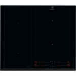 Electrolux Serie 600 EIV64453 Juoda Įmontuoti 60 cm Indukcinė viryklė, padalyta į sritis 4 zone(s)