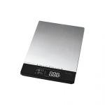 Bomann KW 1421 CB Juoda, Nerūdijančiojo plieno Elektroninės virtuvinės svarstyklės