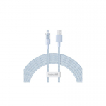 Baseus Gem USB prie IP 2.4A greito įkrovimo laidas 2 m Mėlynas