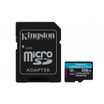 Kingston Technology Kingston Technology Canvas Go! Plus 256 GB MicroSD UHS-I Klasės 10