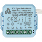 Atlo SMART SWITCH ATLO-SW3ZB-TUYA ZigBee, Tuya Smart