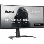 iiyama GCB3482WQSU-B1 kompiuterio monitorius 86,4 cm (34") 3440 x 1440 pikseliai UltraWide Quad HD LED Juoda