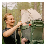 Osprey Poco&trade; Vaikų Ne&scaron;yklė Turistų Ne&scaron;yklė Juoda