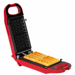 Trebs 6 in 1 2 vafliai Raudona