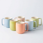 STAUB serviravimo rinkinys, 6 keraminiai puodeliai - įvairiaspalviai, 350 ml