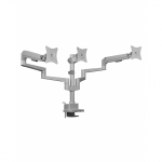 ICY BOX ICY BOX IB-MS525-T 76,2 cm (30") Stalas Pilka, Sidabras