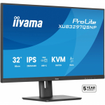 iiyama ProLite XUB3297QSNP-B1 kompiuterio monitorius 81,3 cm (32") 2560 x 1440 pikseliai Quad HD LED Juoda