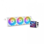 Thermaltake MAGFloe 420 Ultra ARGB Procesorius Universalusis skystinis au&scaron;intuvas 14 cm Balta 1 vnt