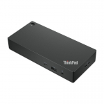 Lenovo TP USB-C Dock-MX Vielinis USB 3.2 Gen 1 (3.1 Gen 1) Type-C Juoda