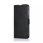 Wave Book Case suojakotelo, Samsung Galaxy S25 FE 5G, juodas