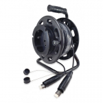 Equip 119425 HDMI kabelis 200 m HDMI A tipo (standartinis) Juoda