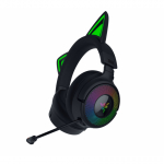 Razer Kraken Kitty V3 Pro Laisvų rankų įranga Vielinis ir Bevielis Su lankeliu Žaidimams USB A tipo Bluetooth Juoda