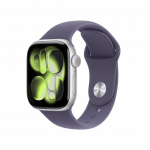 Apple Watch Series 11 OLED 42 mm Skaitmeninis 374 x 446 pikseliai Lietimui jautrus ekranas Sidabras &bdquo;Wi-Fi&ldquo; GPS (palydovinis)