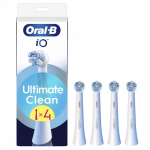 Oral-B iO Ultimate Clean -keitimo &scaron;epetėliai, balti, 4 vnt.