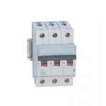 Legrand TX3 maitinimo grandinės i&scaron;jungiklis Miniatiūrinis grandinės pertraukiklis C tipas 3